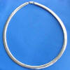 sterling silver 10mm omega