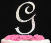 g cake topper