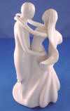 dancing wedding couple wedding cake topper