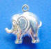 sterling silver elephant charm