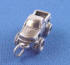 sterling silver 3-d monster truck redneck wedding cake charm