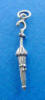 sterling silver umbrella charm