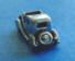 sterling silver 3-d bugatti car charm