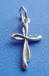 sterling silver cross charm