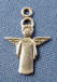 sterling silver angel charm
