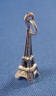 sterling silver eiffel tower charm