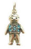 sterling silver boy in sweater birthstone charm