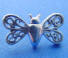 sterling silver bee wedding cake charm