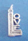 sterling silver love charm