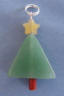 sterling silver gemstone christmas tree charm