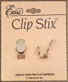 E'arrs Clip Stix have adhesive dots