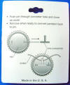 instructions for use on the back of the package
