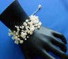 15-strand freshwater pearl illusion bracelet