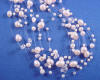 freshwater pearls with swarovski crystal moonlight crystal accents