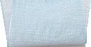 light blue organza ribbon