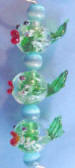 limited edition fish ornament hanger