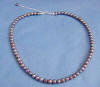 classic black pearl necklace