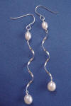 long wedding earrings bridal earrings bridesmaid earrings