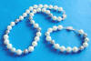 special request shell pearl necklace and bracelet design