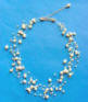 our 10-strand illusion wedding jewelry