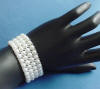 white pearl bracelet