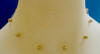 junior bridesmaid single-strand bronze crystal pearl illusion necklace