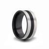 two tone black and gray zirconium