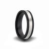 zirconium wedding band