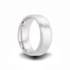 8mm wide cobalt chrome wedding ring