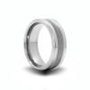 tungsten carbide 8mm wide wedding band