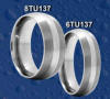 tungsten carbide wedding band by heavy stone rings