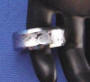 celtic woven pattern tungsten carbide wedding band ring